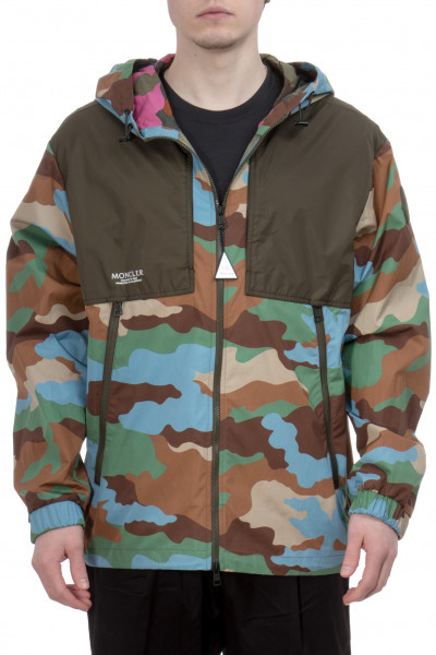 MONCLER Camouflage Hooded Jacket Kounde
