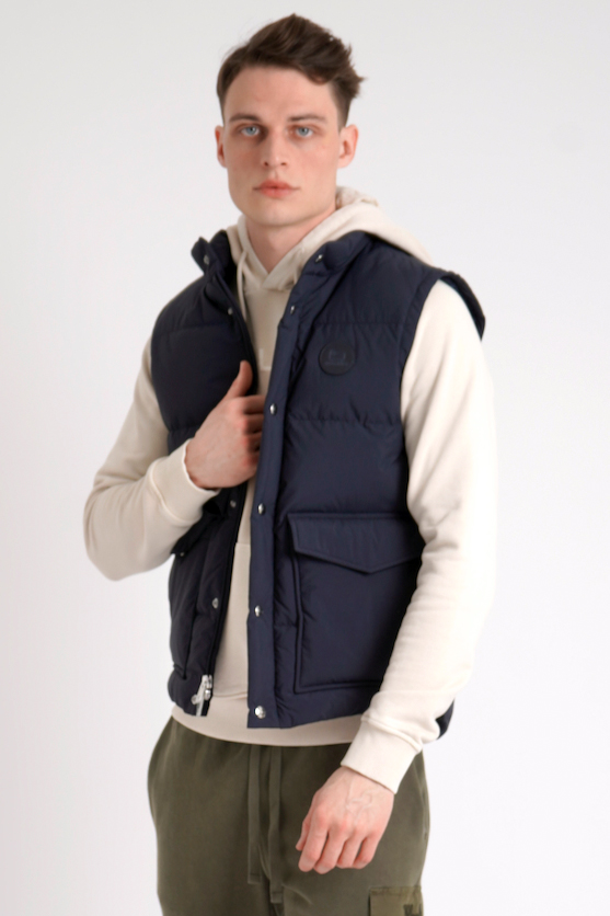 WOOLRICH Down Puffer Vest   Vests   Jackets & Coats   Clothing