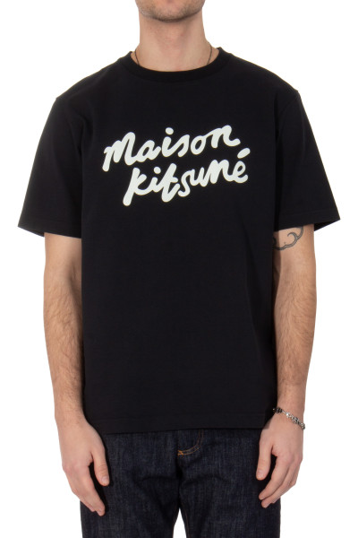 MAISON KITSUNÉ Handwriting Comfort Cotton T-Shirt