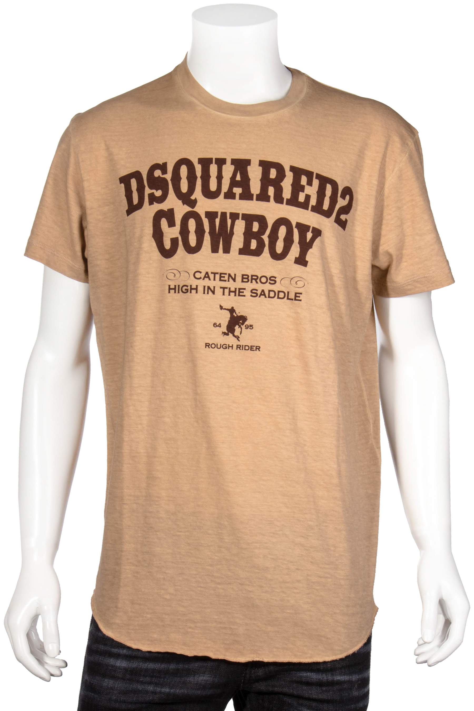 dsquared cowboy t shirt
