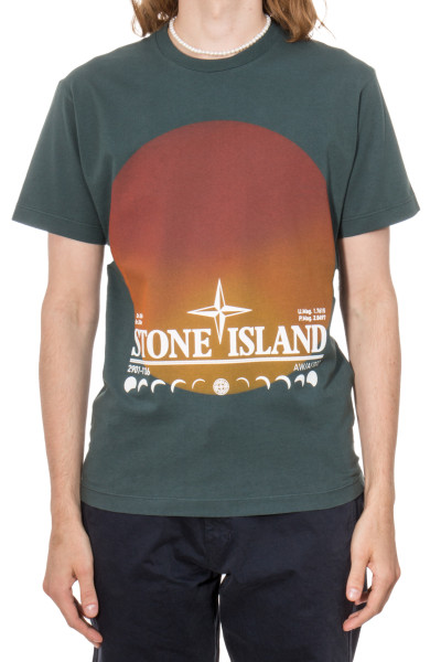 STONE ISLAND Printed T-SHIRT