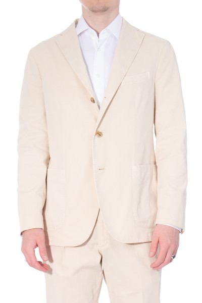 BOGLIOLI Cotton Blend Suit