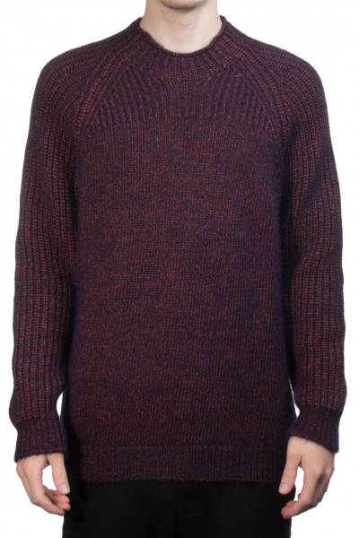 PAUL SMITH Fuzzy Marl Knit Sweater