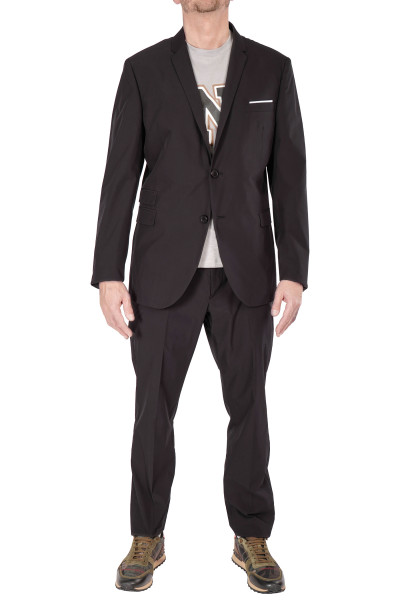 NEIL BARRETT Suit With Pocket Square
