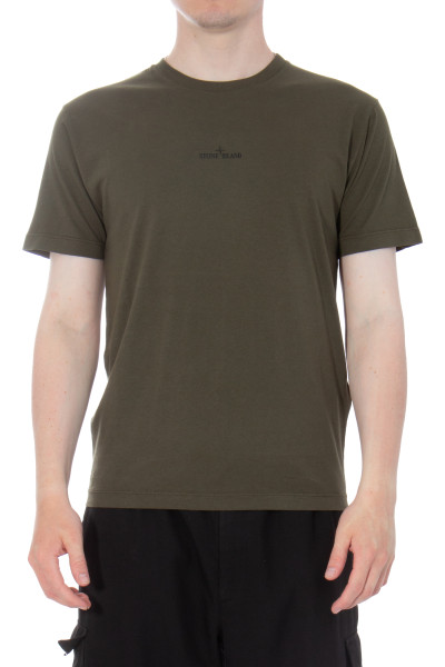 STONE ISLAND 'Stamp Two' Cotton T-Shirt