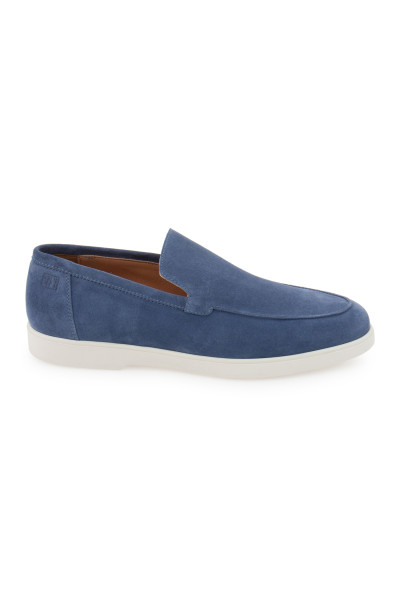 FABIANO RICCI Suede Loafers