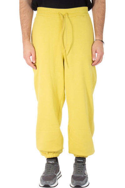 Y-3 Straight Organic Cotton Terry Cuff Sweatpants