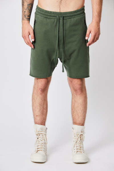 THOM KROM Cotton Drop Crotch Shorts