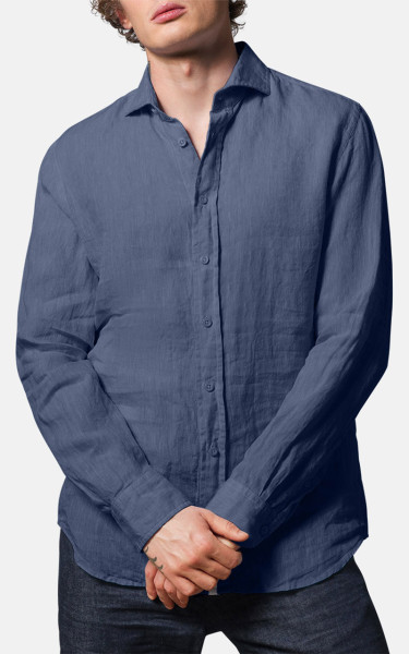 BALDESSARINI Linen Shirt Hugh