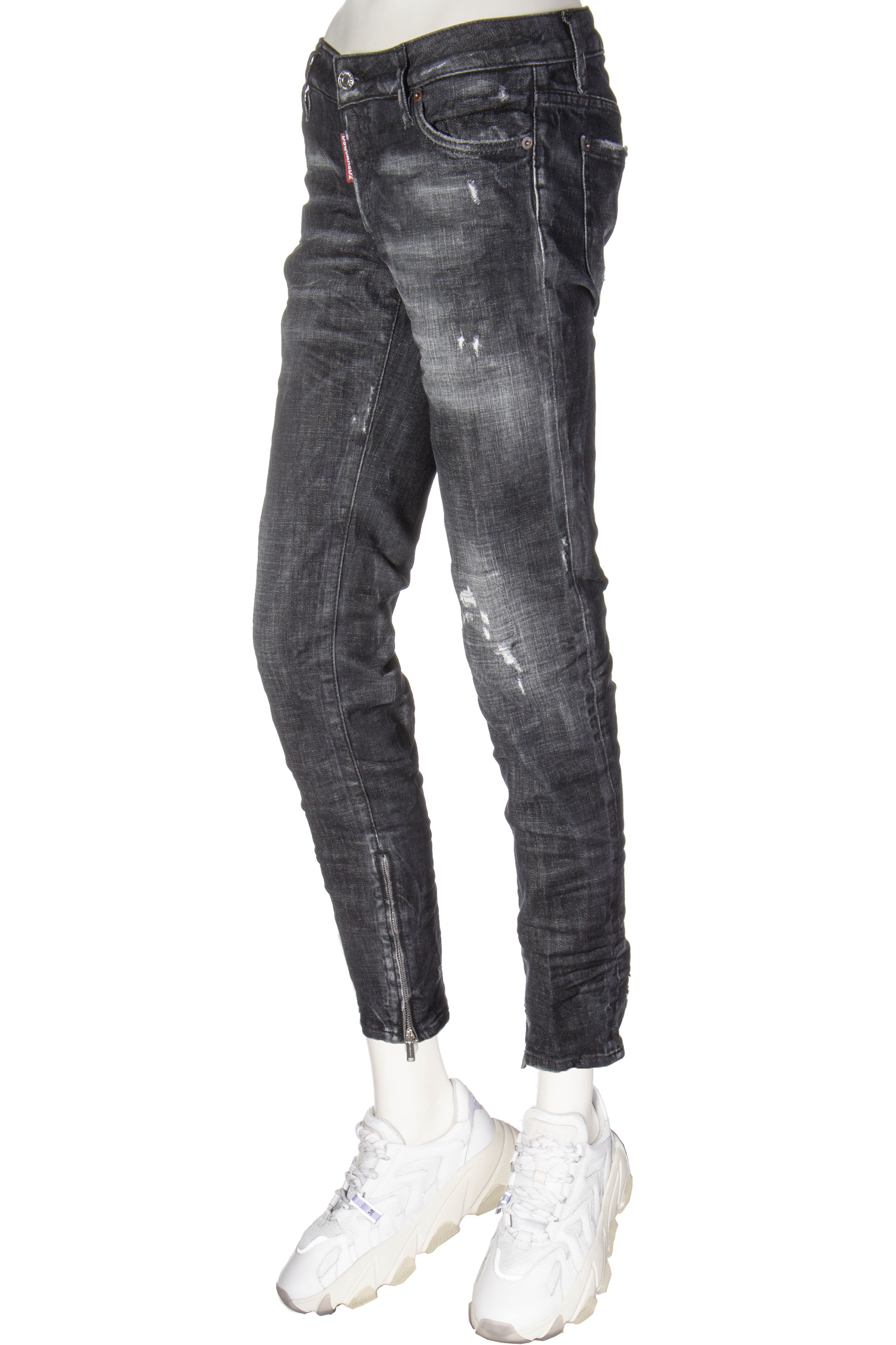 dsquared2 black skinny jeans
