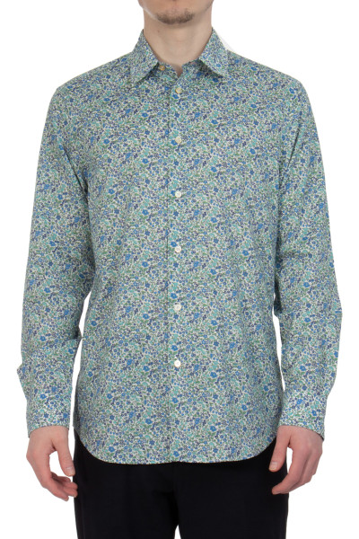 PAUL SMITH Liberty Floral Cotton Shirt