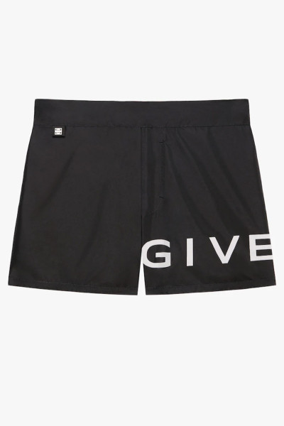 GIVENCHY swim shorts in Givenchy 4G nylon