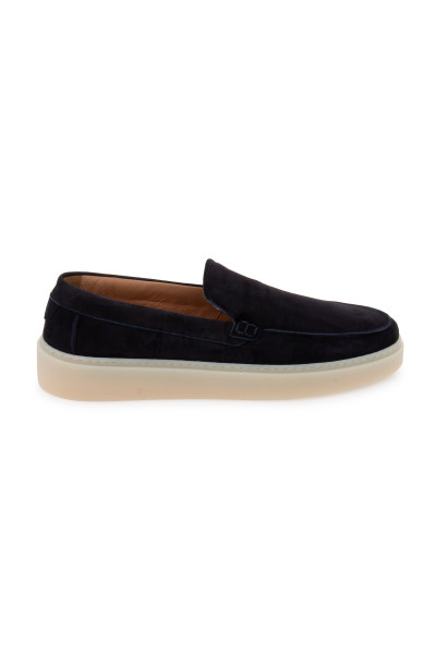 FABIANO RICCI Suede Loafers