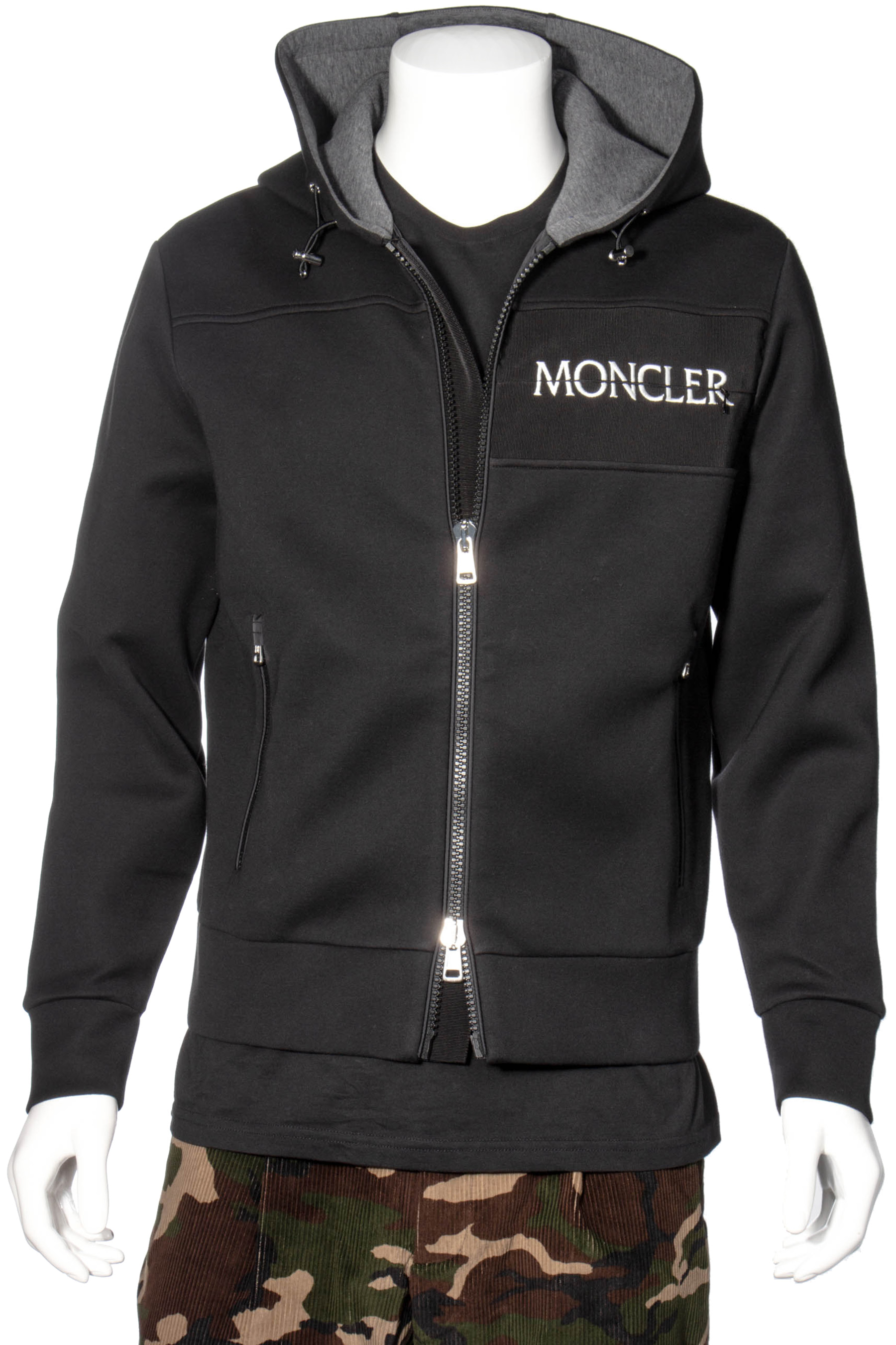 Moncler Zip Hoodie Factory Sale, 54% OFF | www.ingeniovirtual.com