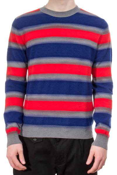 DSQUARED2 Striped Knit Sweater