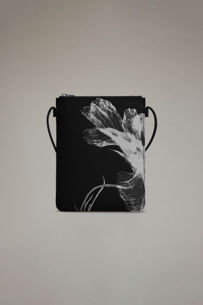 Y-3 Leather Floral Crossbody Bag