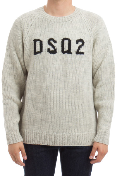 DSQUARED2 Wool DSQ2 Raglan Sweater
