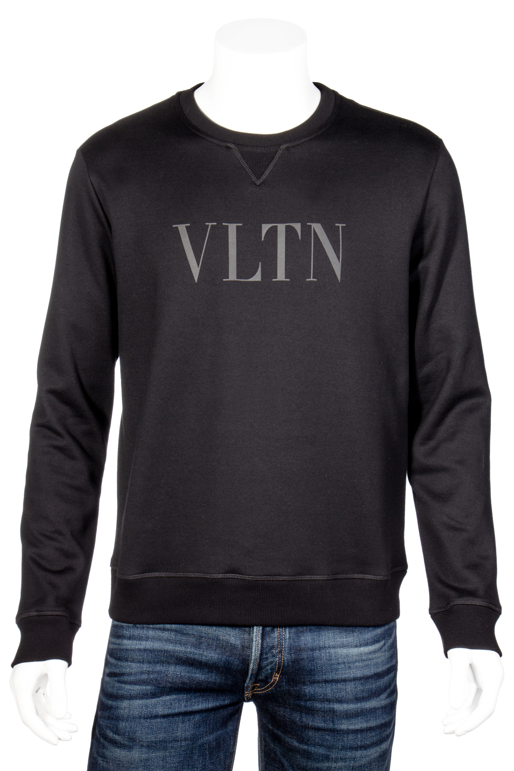VALENTINO VLTN Logo Sweater | Sweatshirts | Clothing | Men | mientus ...