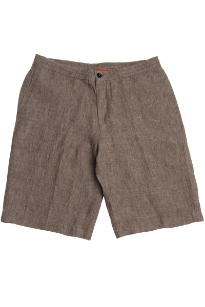 ZEGNA Linen Shorts