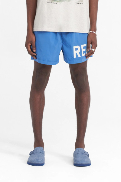 REPRESENT Printed Swim Shorts