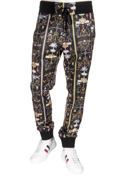 VERSACE JEANS COUTURE Techno Jersey Trackpants Tuilereis