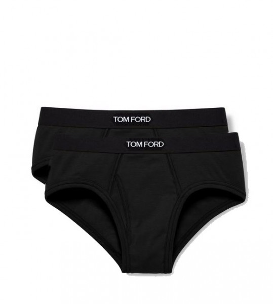 TOM FORD 2-Pack Cotton Modal Briefs