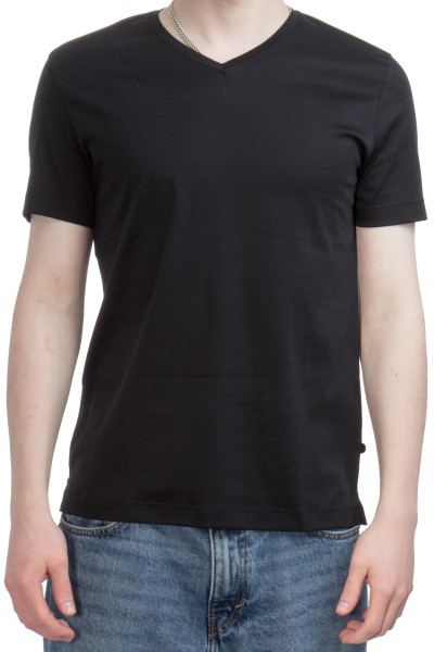 VAN LAACK Swiss Cotton V-Neck T-Shirt