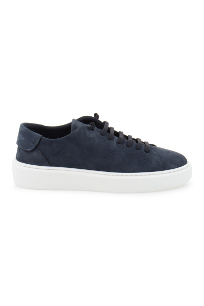 FABIANO RICCI Low Top Leather Sneakers