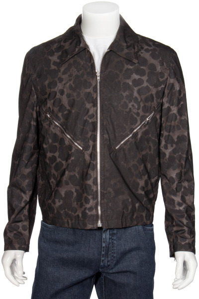 HELMUT LANG Reflective Leopard Jacket