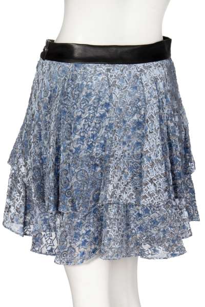 ZADIG & VOLTAIRE Skirt Jim Velours Devore | Skirts | Clothing | Women ...