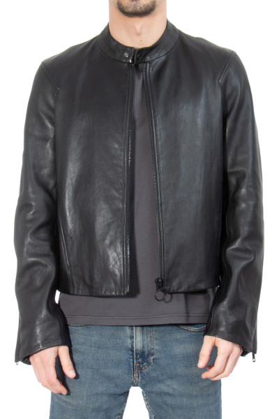TRUSSARDI Sheepskin Leather Jacket