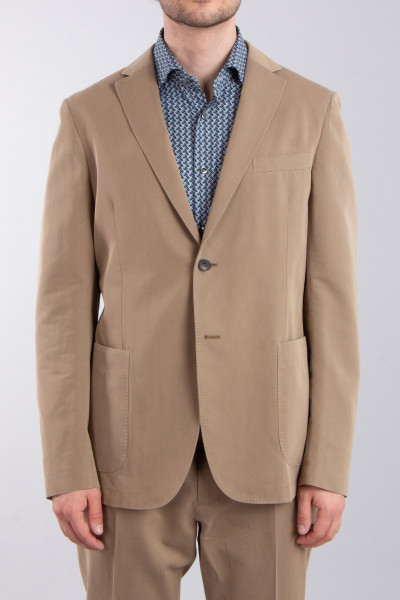 ZEGNA Cotton-Silk Blend Suit
