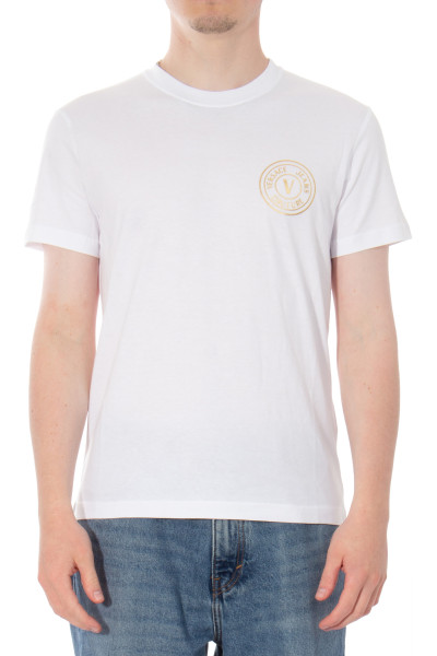 VERSACE JEANS COUTURE Logo Cotton T-Shirt