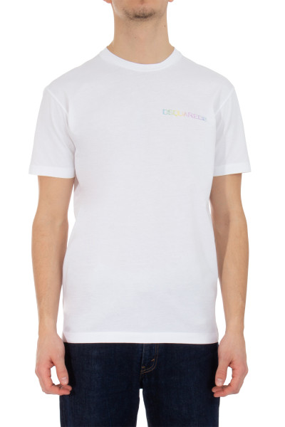 DSQUARED2 Printed Cool Fit Cotton T-Shirt