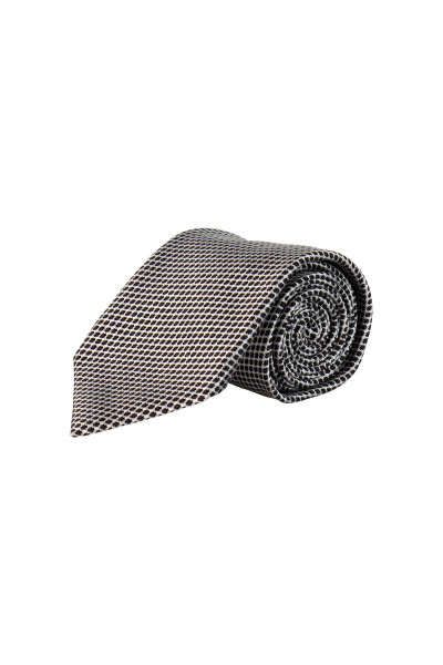 TOM FORD Patterned Jacquard Silk Tie