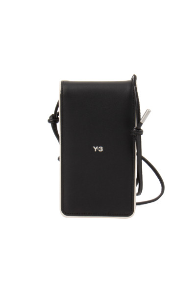 Y-3 Cow Leather Phone Case