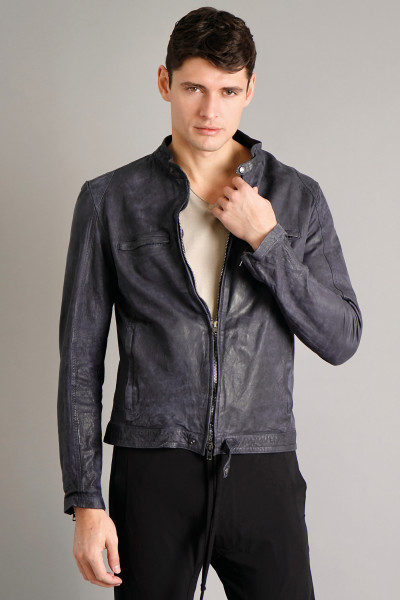 SALVATORE SANTORO Leather Jacket