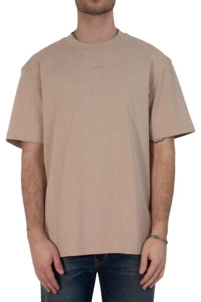 HUGO Printed Cotton Jersey T-Shirt Dapolino