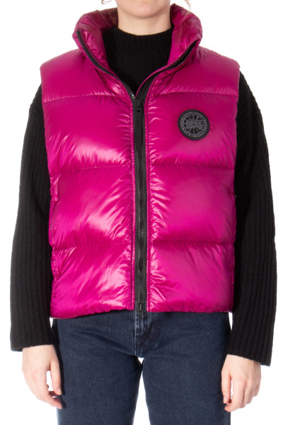 CANADA GOOSE Black Label Quilted Down Vest Cypress