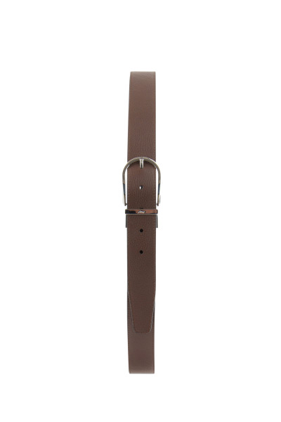 BRIONI Reversible Leather Belt