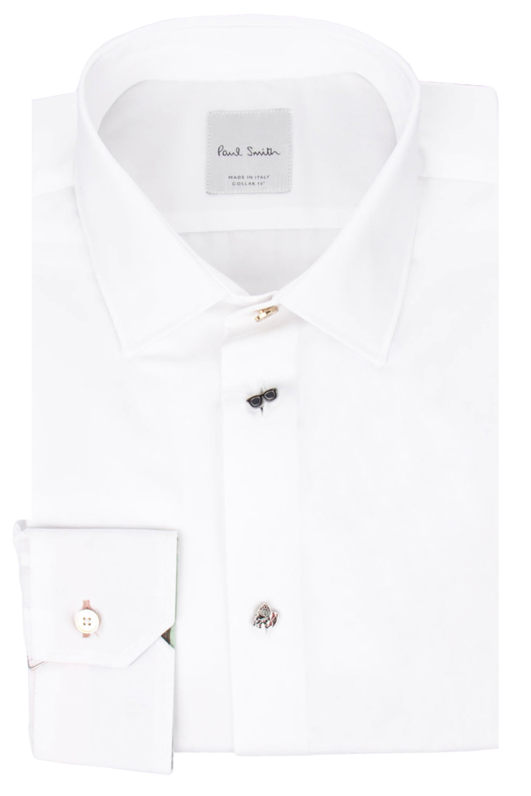 PAUL SMITH for MIB Cotton Shirt Charm Buttons | Casual Shirts