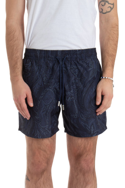 ETRO Functional Fabric Swim Shorts