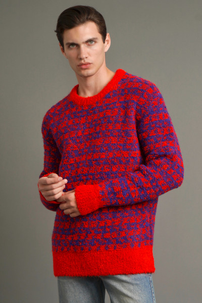 TRUSSARDI Synthetic Terry Sweater