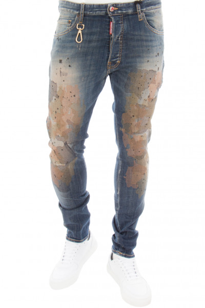 DSQUARED2 RELAX LONG CROTCH JEANS