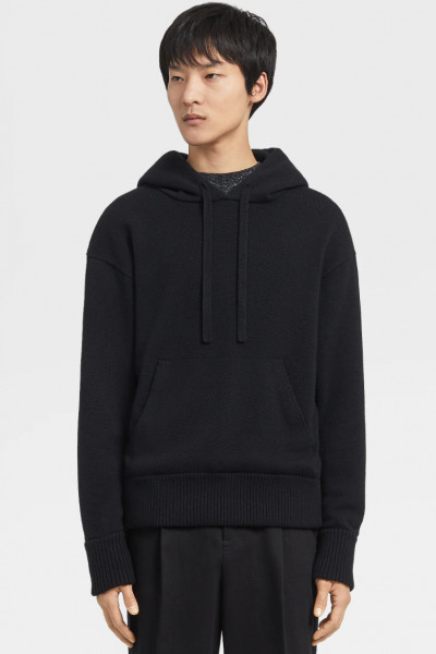 ZEGNA Oasi Cashmere Knit Hoodie