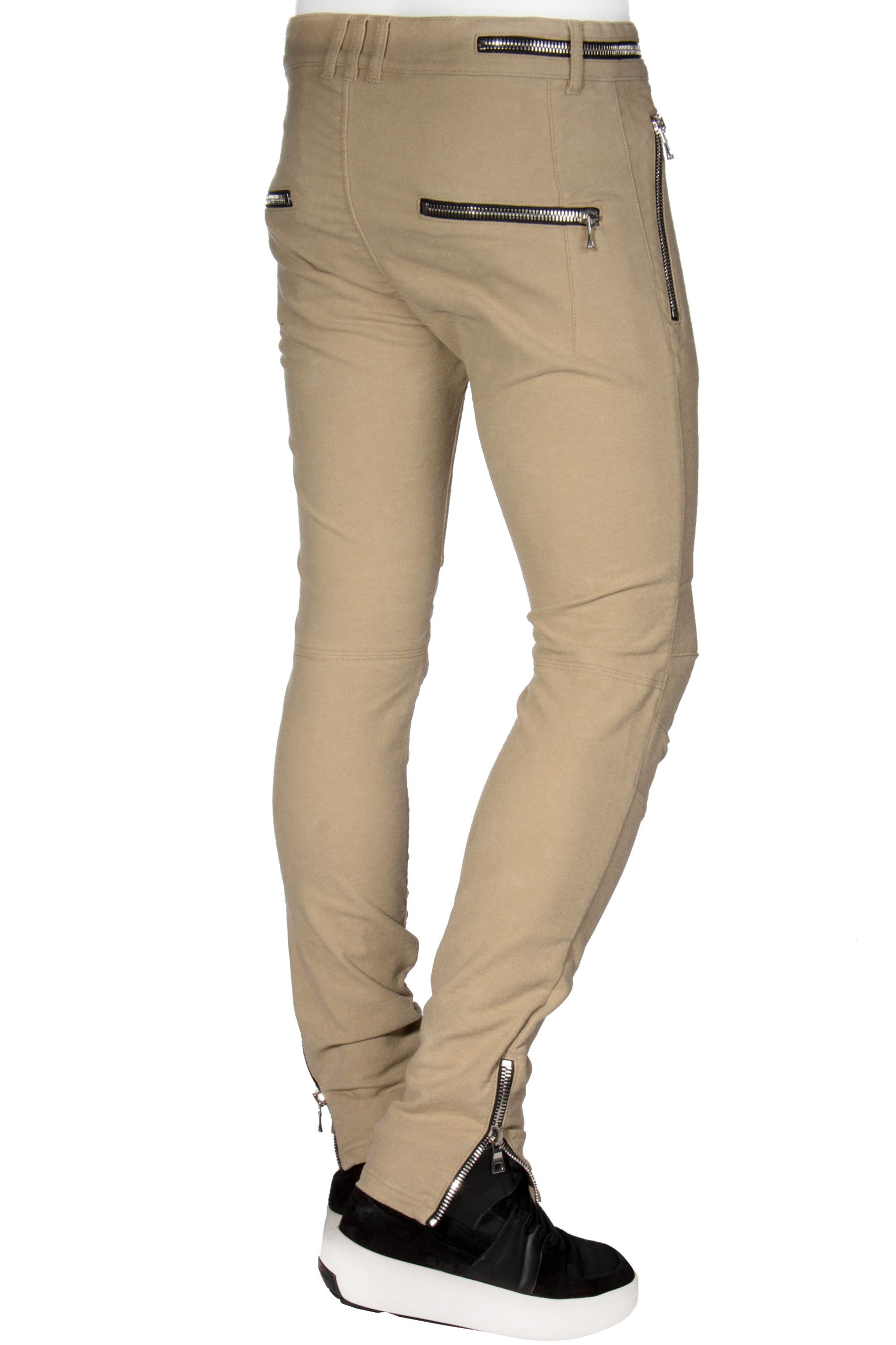 BALMAIN Biker Pants Zip Details | Trousers | Clothing | Men | mientus ...