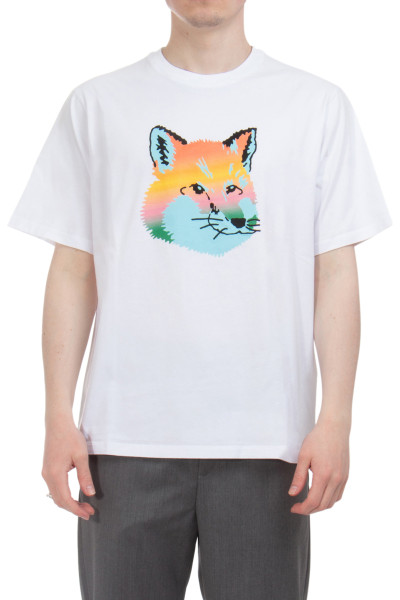 MAISON KITSUNÉ Fox Head Easy Cotton T-Shirt