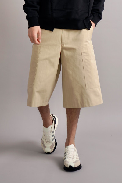 KHRISJOY Maxi Ripstop Long Shorts