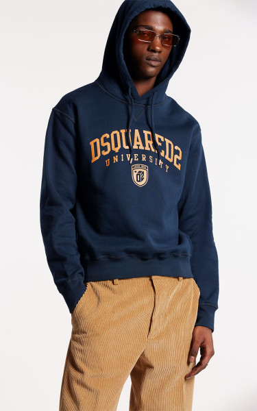 DSQUARED2 University Cool Hoodie