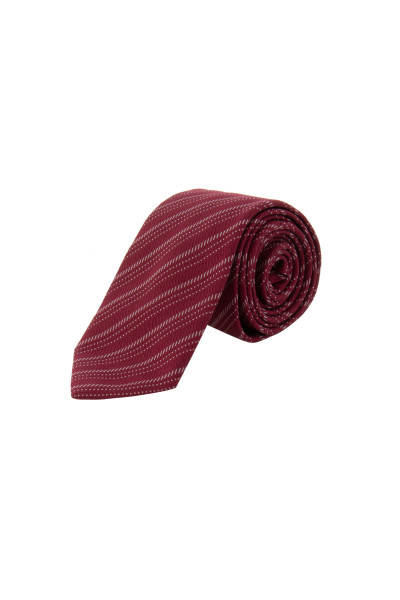 EMPORIO ARMANI Patterned Silk Tie